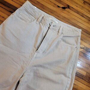 Pacsun 90's Boyfriend Jean, off white, size 27